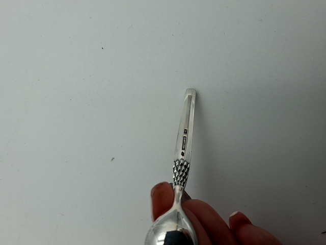 Salt kar med ske og underskål (hejl)